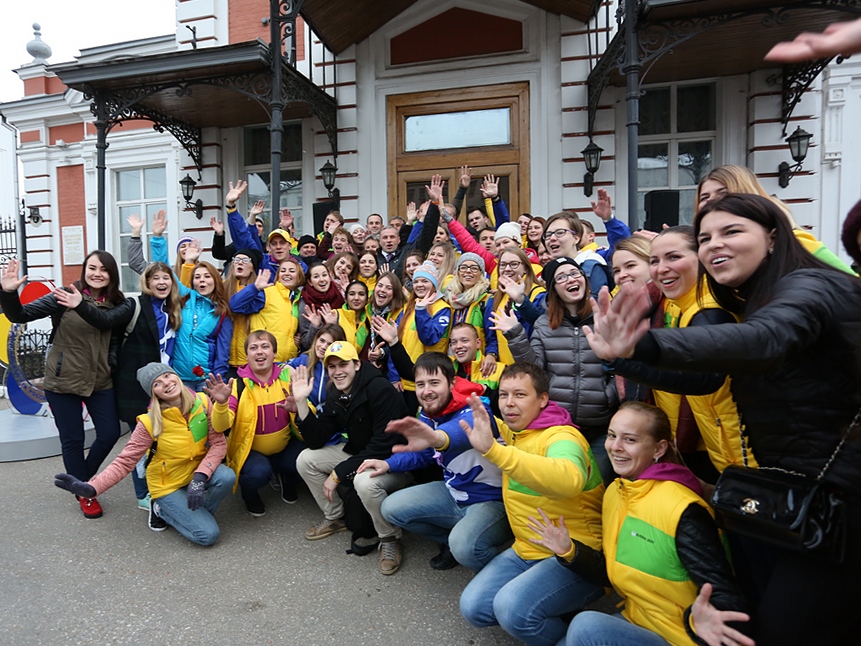 Нижегородская делегация вернулась домой с молодежного фестиваля в Сочи - фото 1