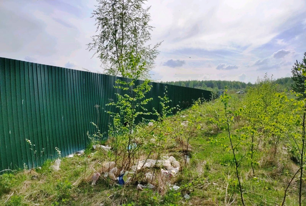 АО «Ситиматик — Нижний Новгород» наказано за разлетевшийся мусор с МПС у деревни Тайное