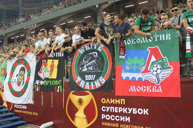 Московское дерби за суперкубок страны состоялось в Нижнем Новгороде - фото 6