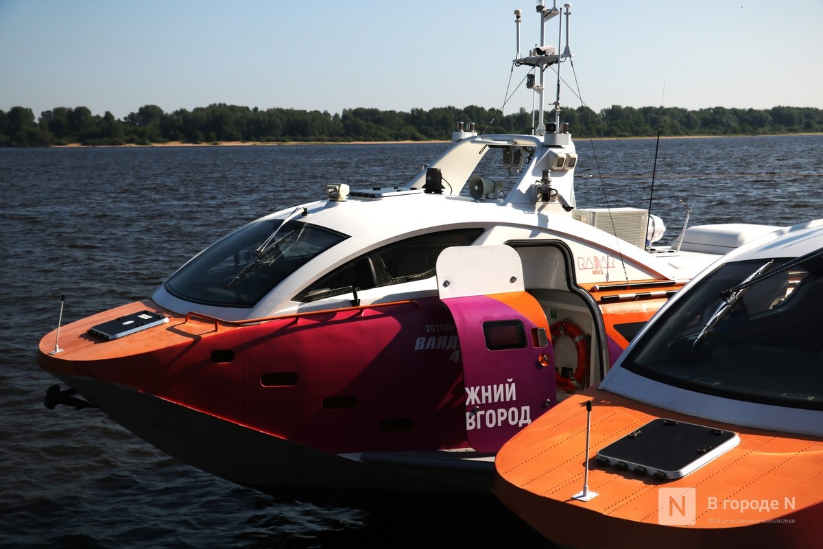 Навигация &laquo;Валдаев&raquo; и &laquo;Метеоров&raquo; в Нижнем Новгороде завершится в октябре - фото 1
