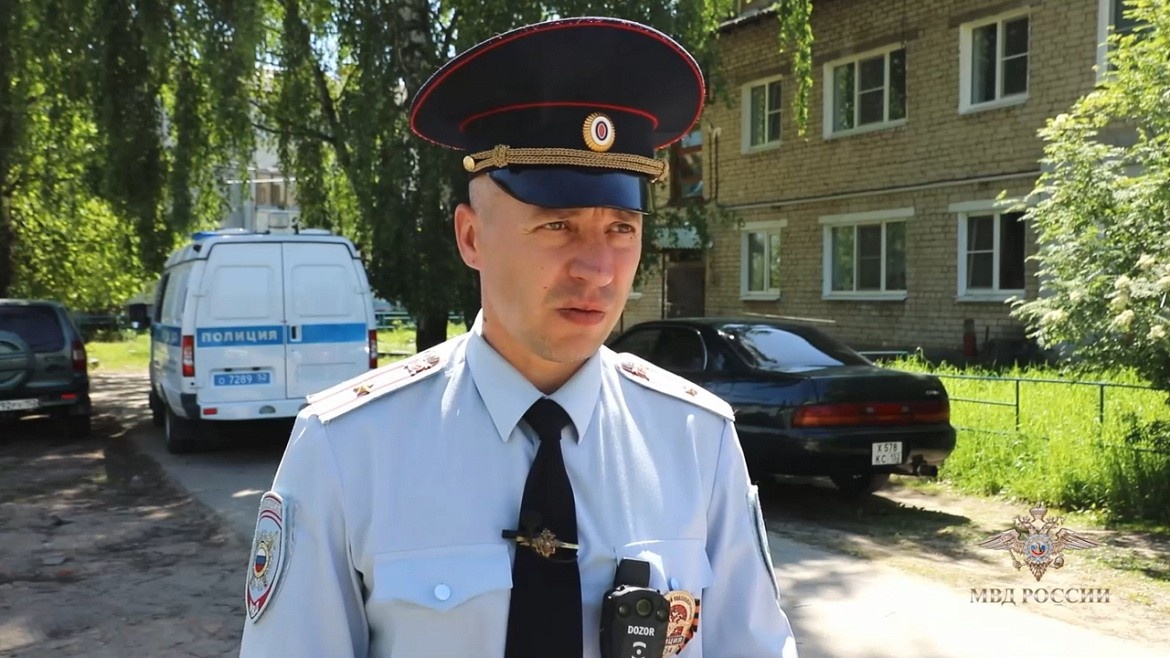 Нижегородский полицейский спас двоих человек за один день - фото 1