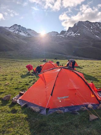 Покорение мечты: сотрудник нижегородского филиала &laquo;Россети Центр и Приволжье&raquo; взошел на Эльбрус - фото 5