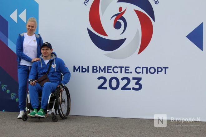 Безграничные возможности: Летние игры паралимпийцев стартовали в Нижнем Новгороде - фото 29