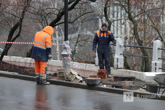 Затянувшееся преображение: благоустройство в Нижегородском районе не успели закончить в срок - фото 55