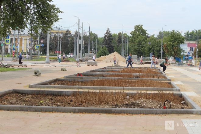 Благоустройство трех из пяти пространств завершено в Нижнем Новгороде - фото 7