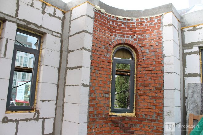 Жизнь после пожара. Как идет восстановление Дома Чардымова в Нижнем Новгороде &mdash; репортаж &laquo;В городе N&raquo; - фото 103