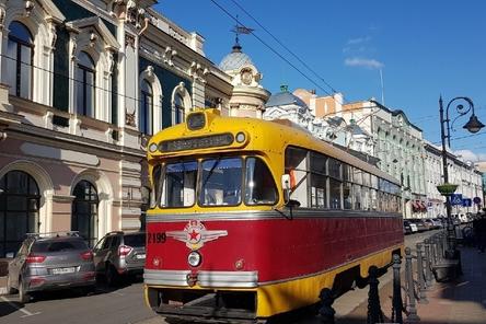 Закупка ретро-трамваев к 800-летию Нижнего Новгорода приостановлена из-за жалобы 
