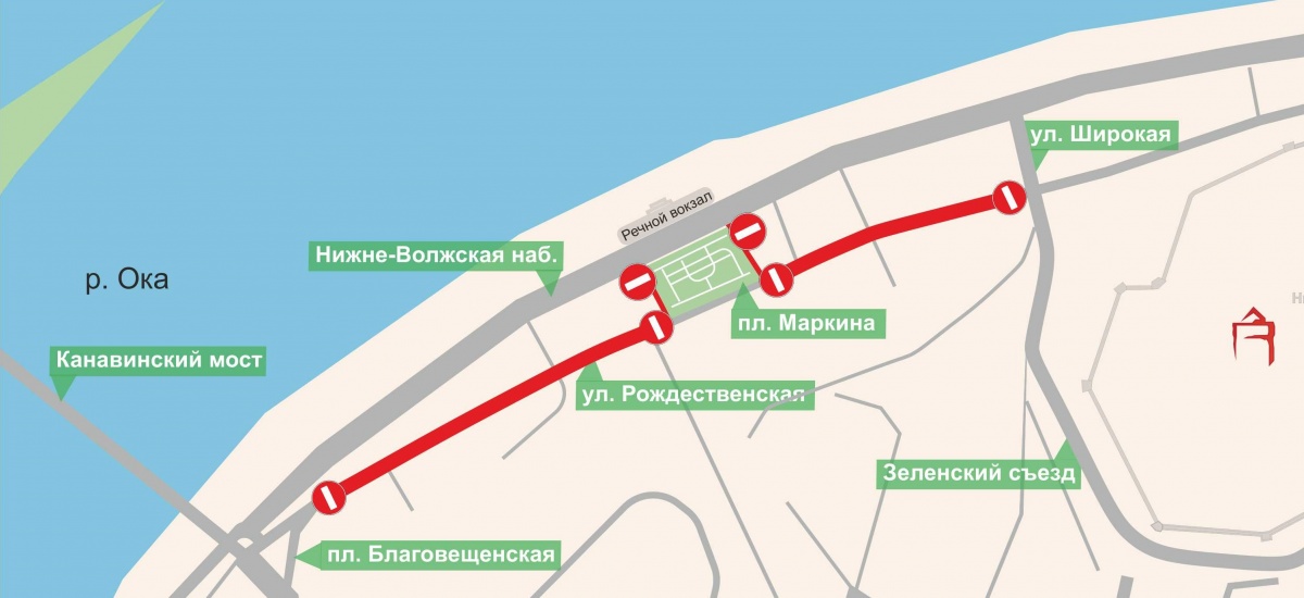 Движение транспорта временно ограничат на Рождественской до 16 июля - фото 1