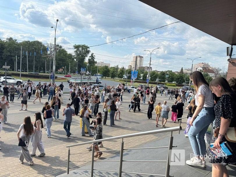 ТЦ &laquo;Небо&raquo; экстренно эвакуировали в Нижнем Новгороде 19 июня - фото 1