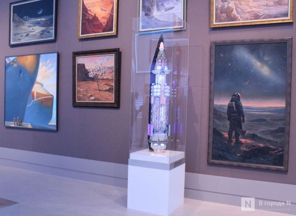 Микромир и скафандр для полета на Марс: фоторепортаж с необычной выставки в Нижнем Новгороде - фото 26