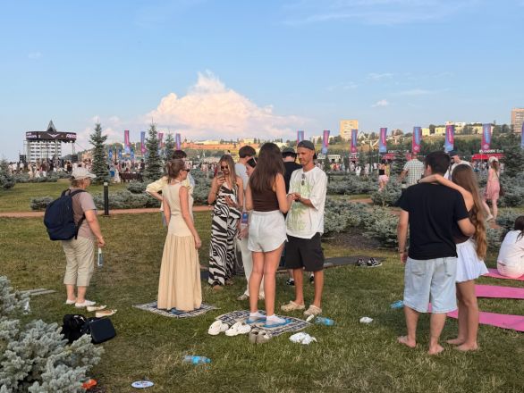 Первый, мощный, грандиозный: как прошел VK Fest в Нижнем Новгороде — репортаж - фото 28