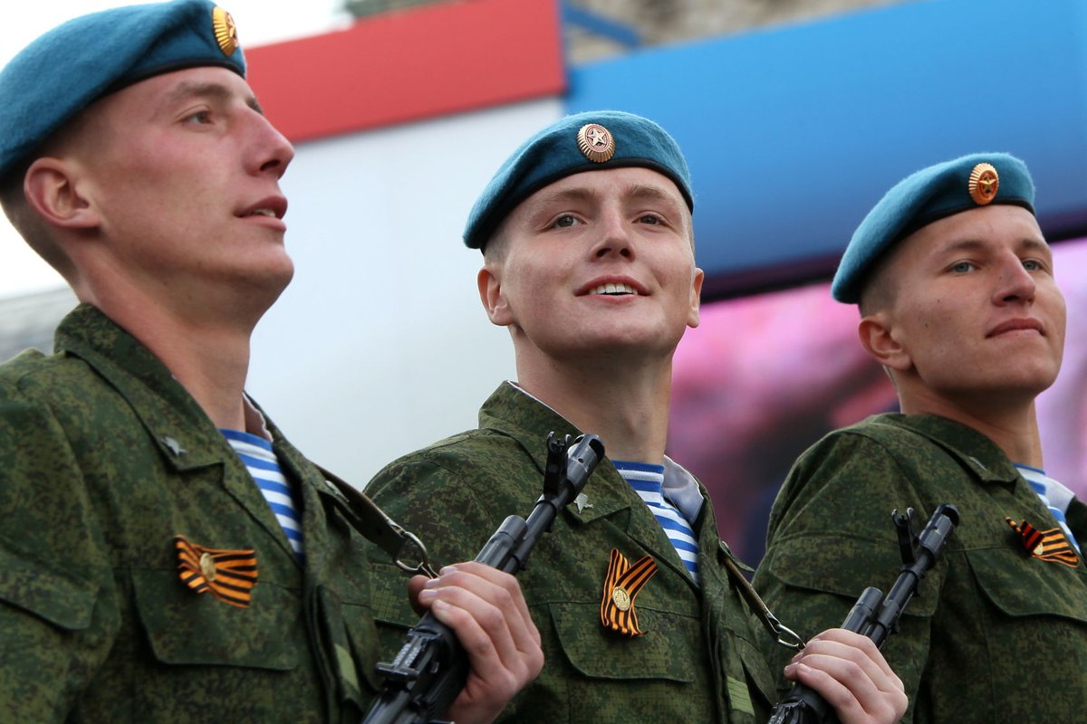 Нижегородских десантники отпразднуют День ВДВ в парке Победы