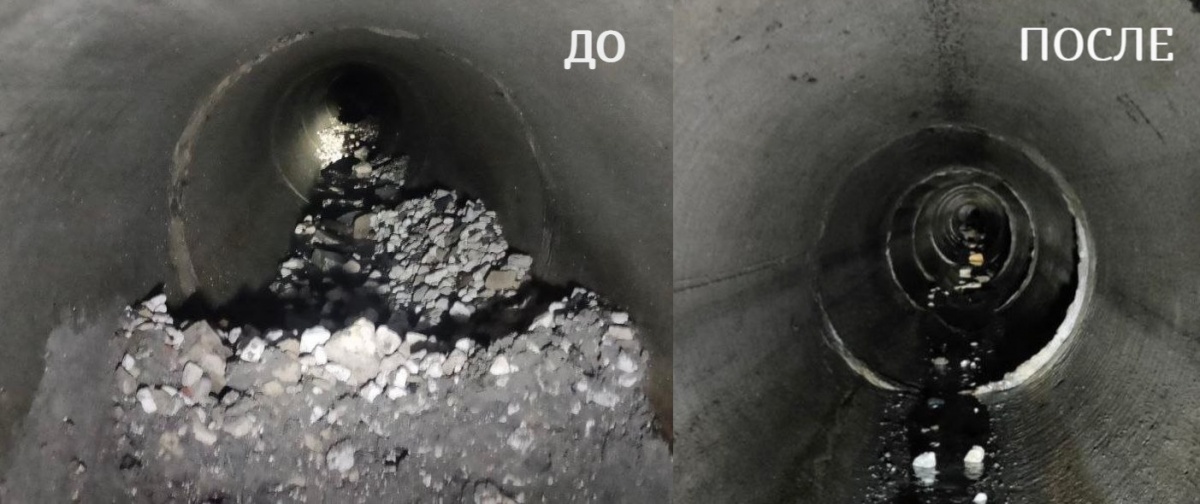 Более километра ливневой канализации восстановили в Дзержинске