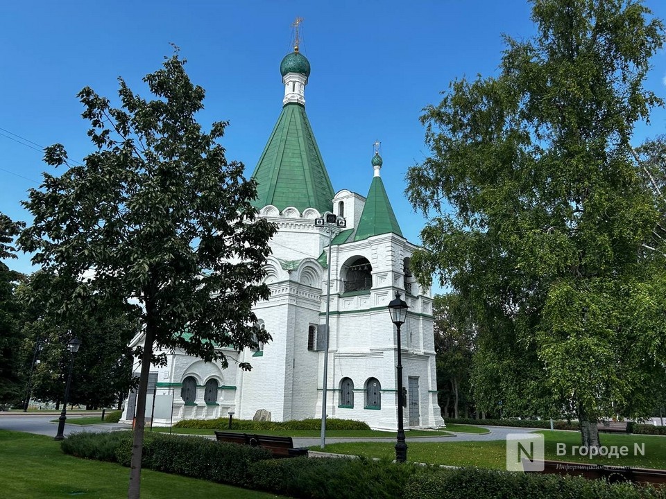 Мэр Шалабаев возложил цветы к памятнику основателю Нижнего Новгорода - фото 1