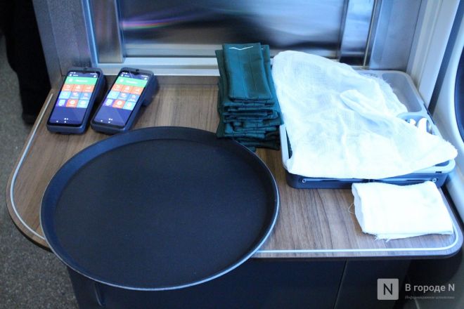 Двухэтажный, стильный, современный: как выглядит новый поезд &laquo;Буревестник&raquo; &mdash; фоторепортаж &laquo;В городе N&raquo; - фото 68