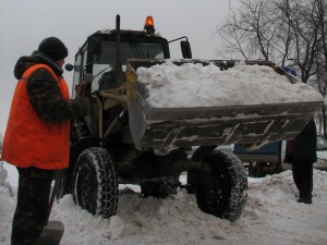 Более 20 тысяч кубометров снега вывезено с нижегородских улиц с начала января