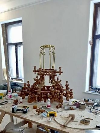 Опубликованы новые фото из Литературного музея, закрытого на ремонт - фото 1