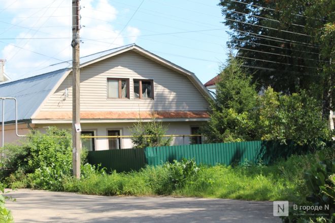 Дома на костях и та самая психбольница: как выглядит деревня Ляхово в Нижнем Новгороде &mdash; фоторепортаж - фото 9