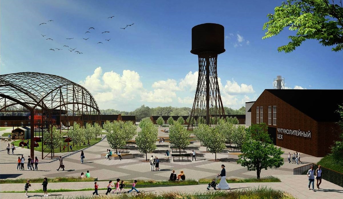 Строительство индустриально-туристского парка Выксе начнется в 2021 году - фото 1