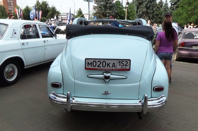 Редкие автомобили на нижегородских улицах: колеса страны Советов - фото 12