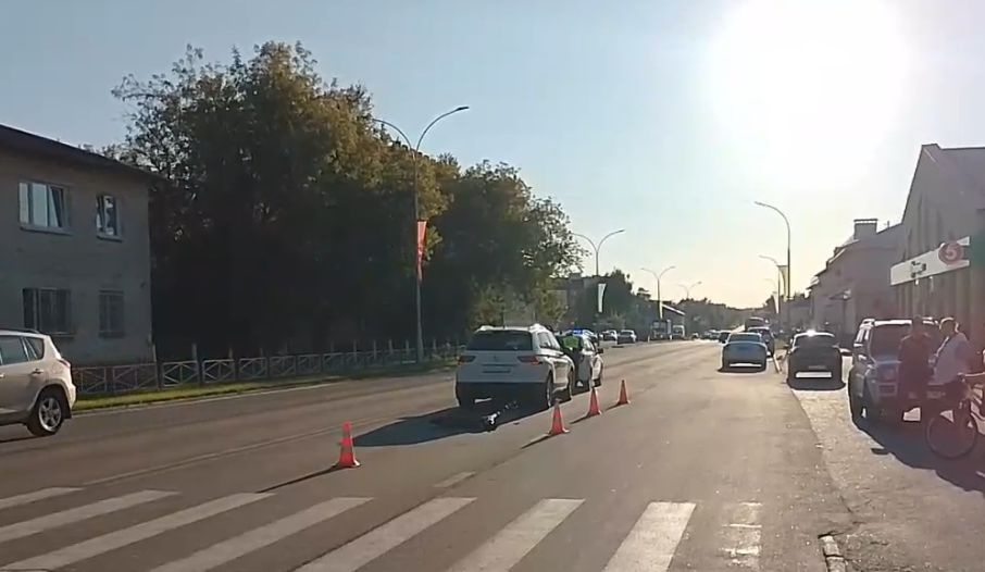 Легковушка сбила ребенка на самокате в Сарове - фото 1