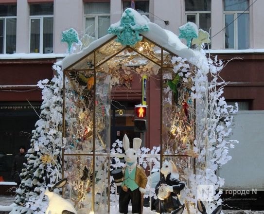Кролики, олени, снеговики: карта самых атмосферных новогодних локаций Нижнего Новгорода - фото 20