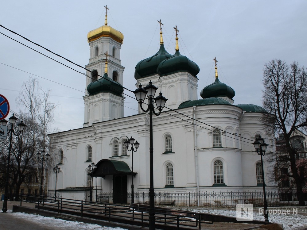 Накануне Крещения в храмах Нижнего Новгорода проверили качество воды