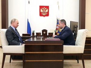 Путин провел первую встречу с Бабичем в качестве нового посла России в Белоруссии