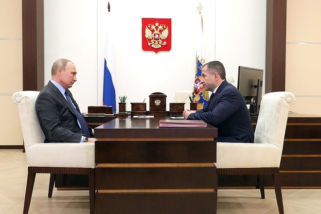 Путин провел первую встречу с Бабичем в качестве нового посла России в Белоруссии - фото 1