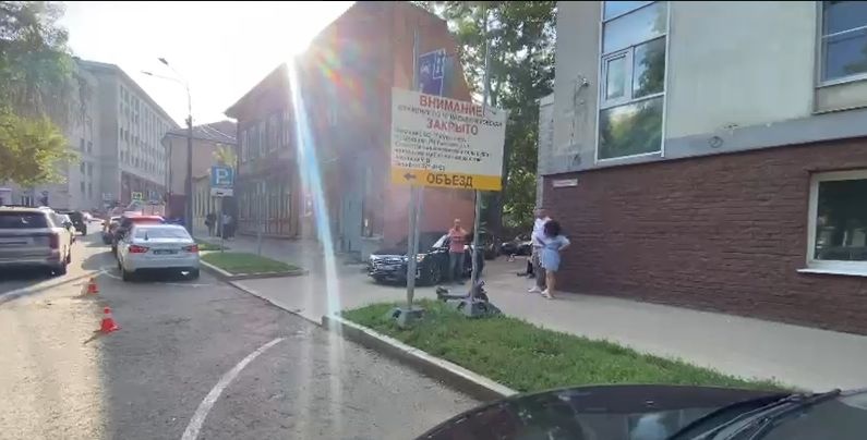 Ребенок пострадал в ДТП в центре Нижнего Новгорода - фото 1