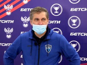 Евдокимов остался недовольным контролем мяча в матче ФК «НН» с «Химками»