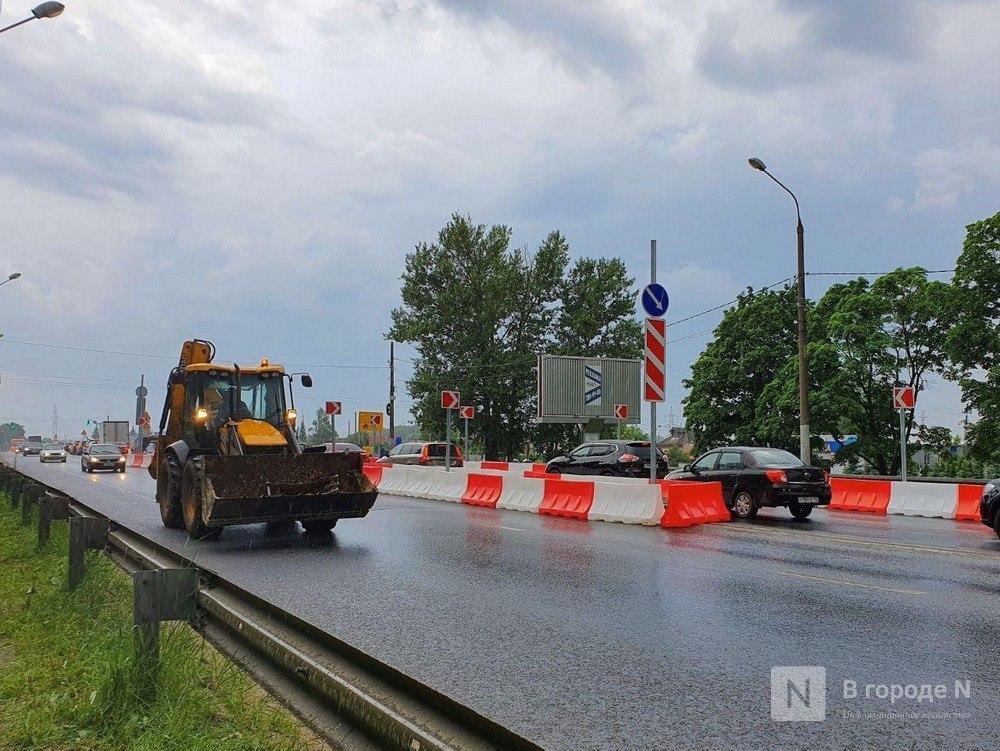 Строительство дорожной развязки в ольгино