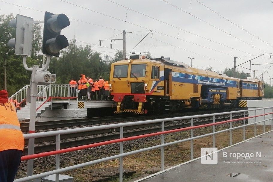 Железнодорожники рассказали о новых технологиях выправки пути на скоростном направлении Москва — Нижний Новгород