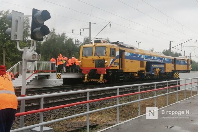 Железнодорожники рассказали о новых технологиях выправки пути на скоростном направлении Москва &mdash; Нижний Новгород - фото 2