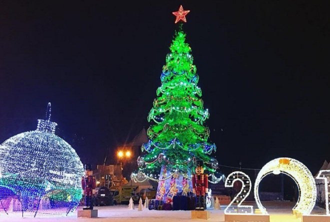 В Нижнем Новгороде выбирают подрядчика на установку главной новогодней елки - фото 1