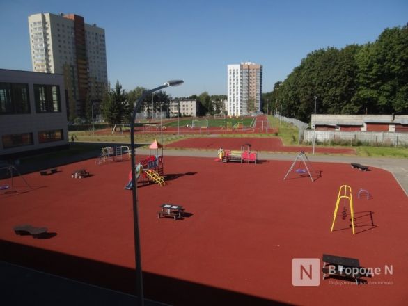 Фоторепортаж: две новые школы открылись в Нижнем Новгороде 2 сентября - фото 49