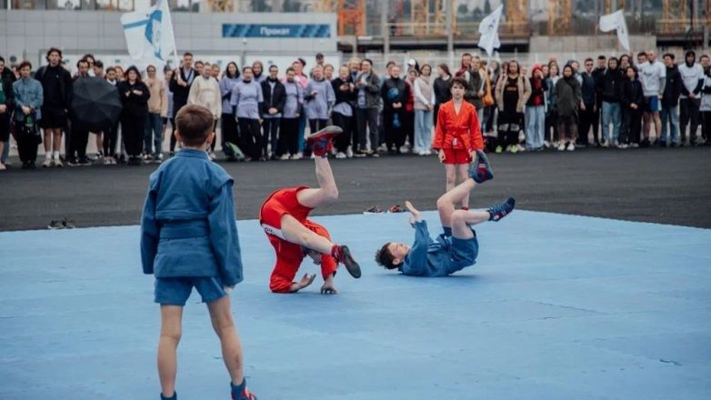 Более 800 юных спортсменов поучаствовали в фитнес-фестивале от Мининского университета - фото 5