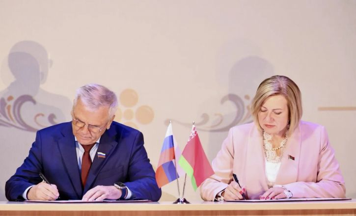 Евгений Люлин и Елена Пасюта объявили, что следующий Съезд малых городов пройдет в Волковысском районе Гродненской области - фото 4