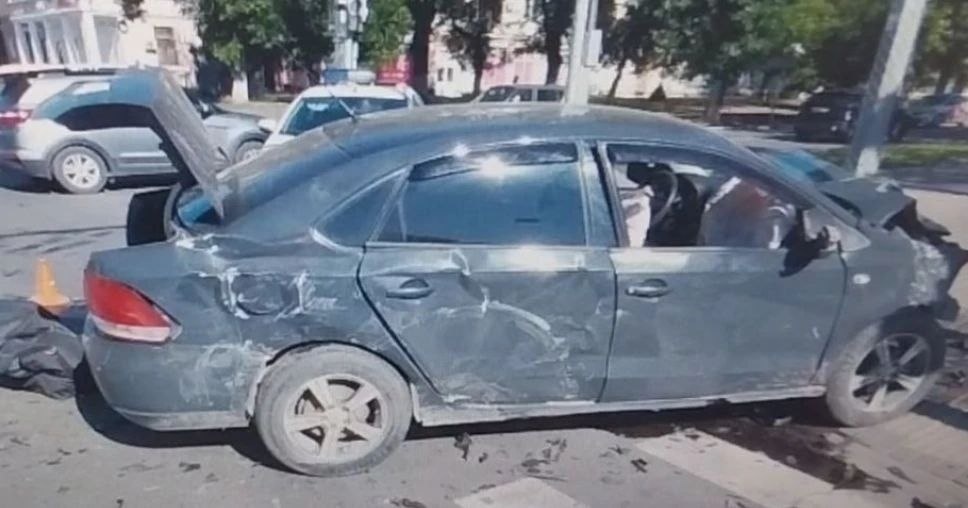 Водитель иномарки устроил ДТП в Нижнем Новгороде и скрылся – есть пострадавший - фото 1
