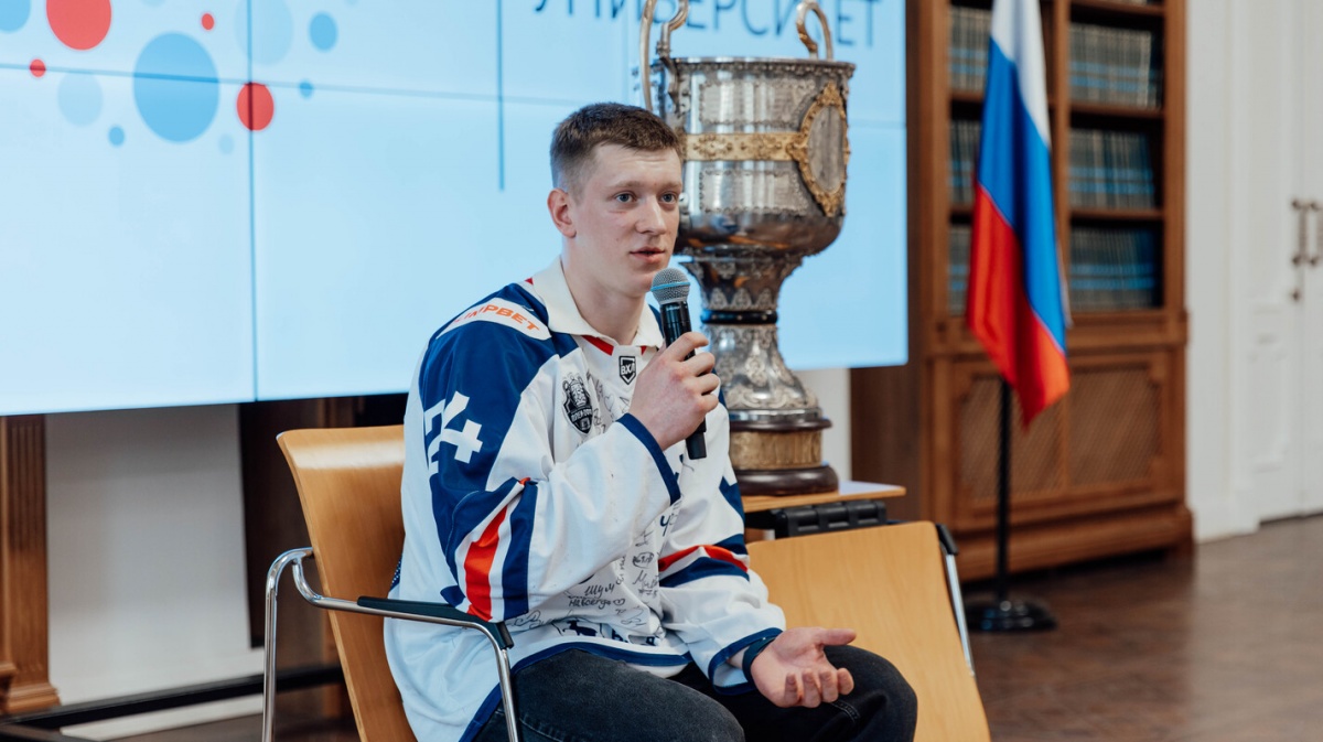 Кубок Чемпионов России по хоккею приехал в Мининский университет - фото 1