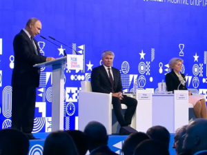 «Наша цель — вовлечь к 2024 году в спорт 50% граждан России», — Владимир Путин