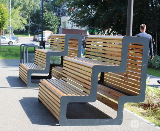 Благоустройство бульвара на проспекте Гагарина завершилось в Нижнем Новгороде - фото 38