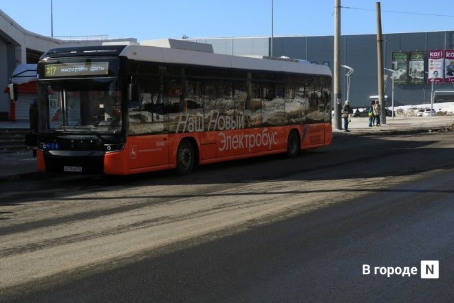 Число электробусов на маршруте Э-17 увеличится в Нижнем Новгороде