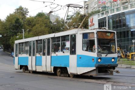 Замена трамвайных рельс в центре Нижнего Новгорода начнется 3 апреля