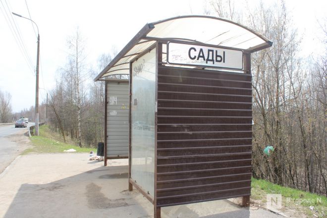 Грязь и разбитые стекла: как выглядят остановки общественного транспорта в Нижнем Новгороде - фото 37