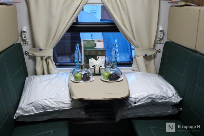 Двухэтажный, стильный, современный: как выглядит новый поезд &laquo;Буревестник&raquo; &mdash; фоторепортаж &laquo;В городе N&raquo; - фото 61