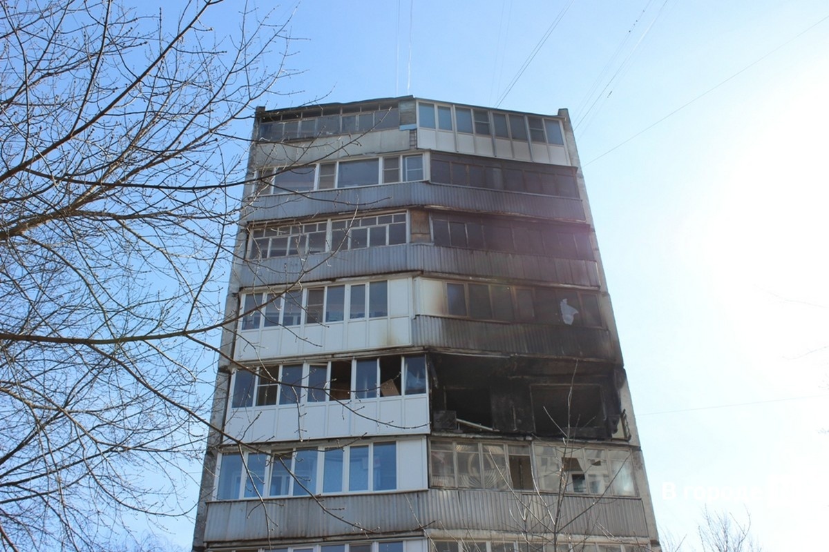 Судьба взорвавшегося дома на Фучика в Нижнем Новгороде решится к зиме - фото 1