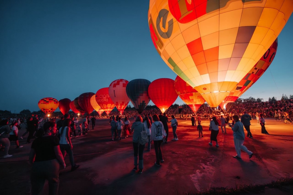 Вечернее свечение аэростатов пройдет в Нижнем Новгороде 17 августа - фото 1