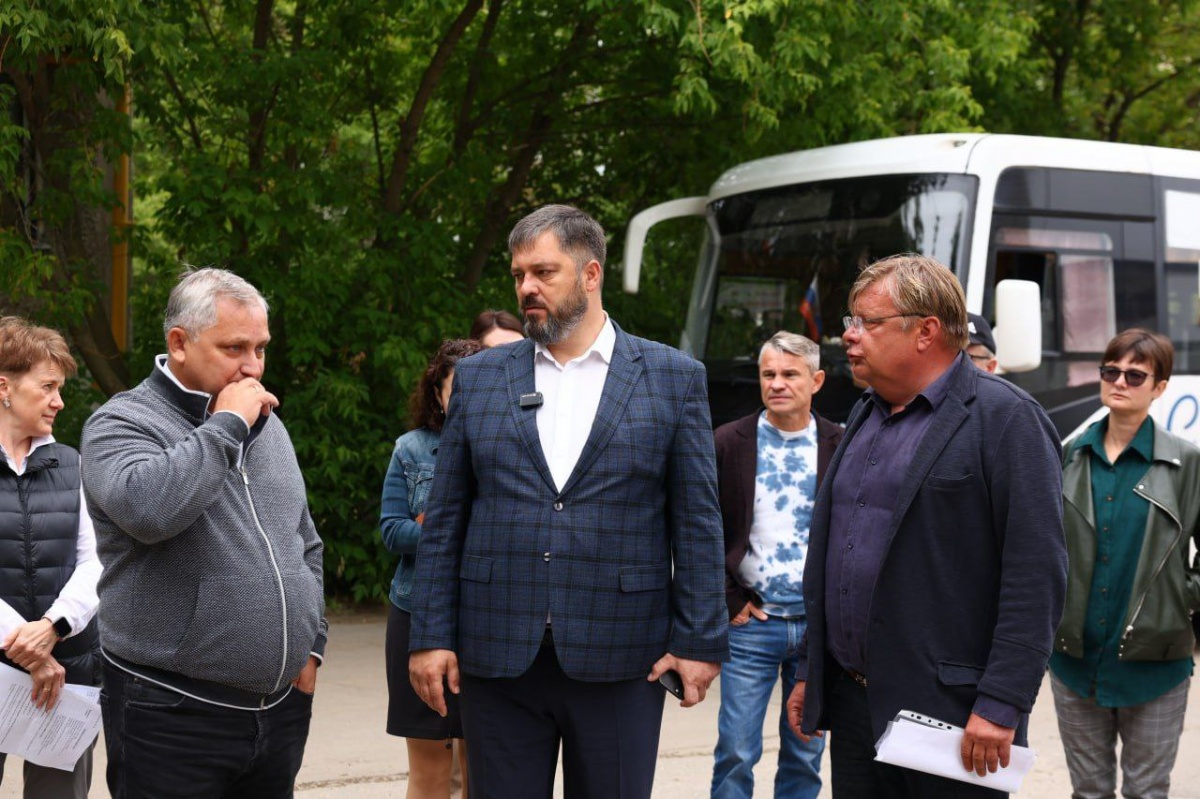 Мэр Дзержинска наметил планы по благоустройству на территории округа № 15 - фото 1