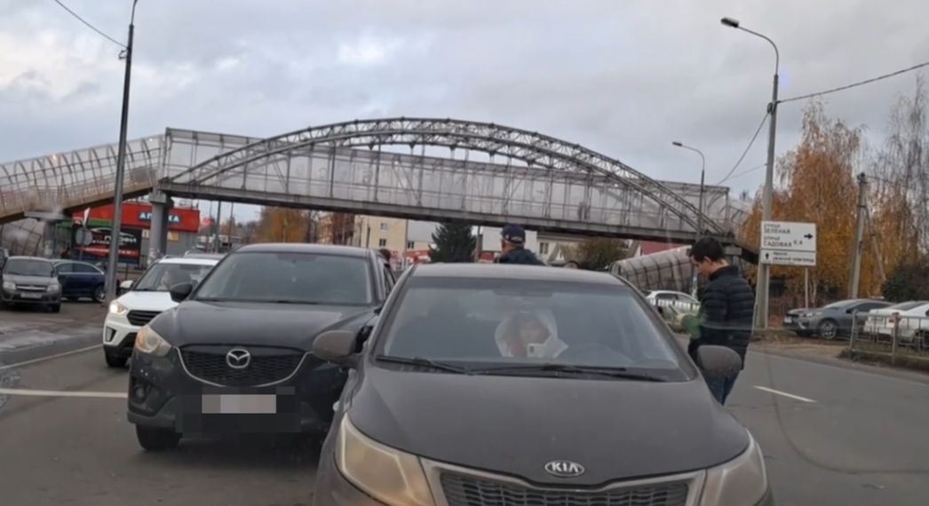 Массовое ДТП с пострадавшим случилось в Нижнем Новгороде - фото 1